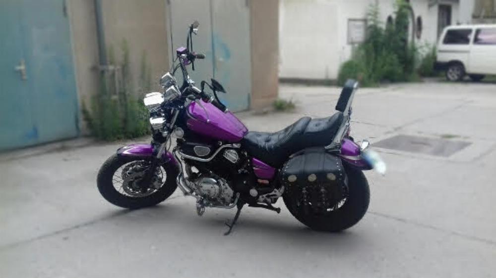 Motorrad verkaufen Yamaha Virago xv 750  Ankauf